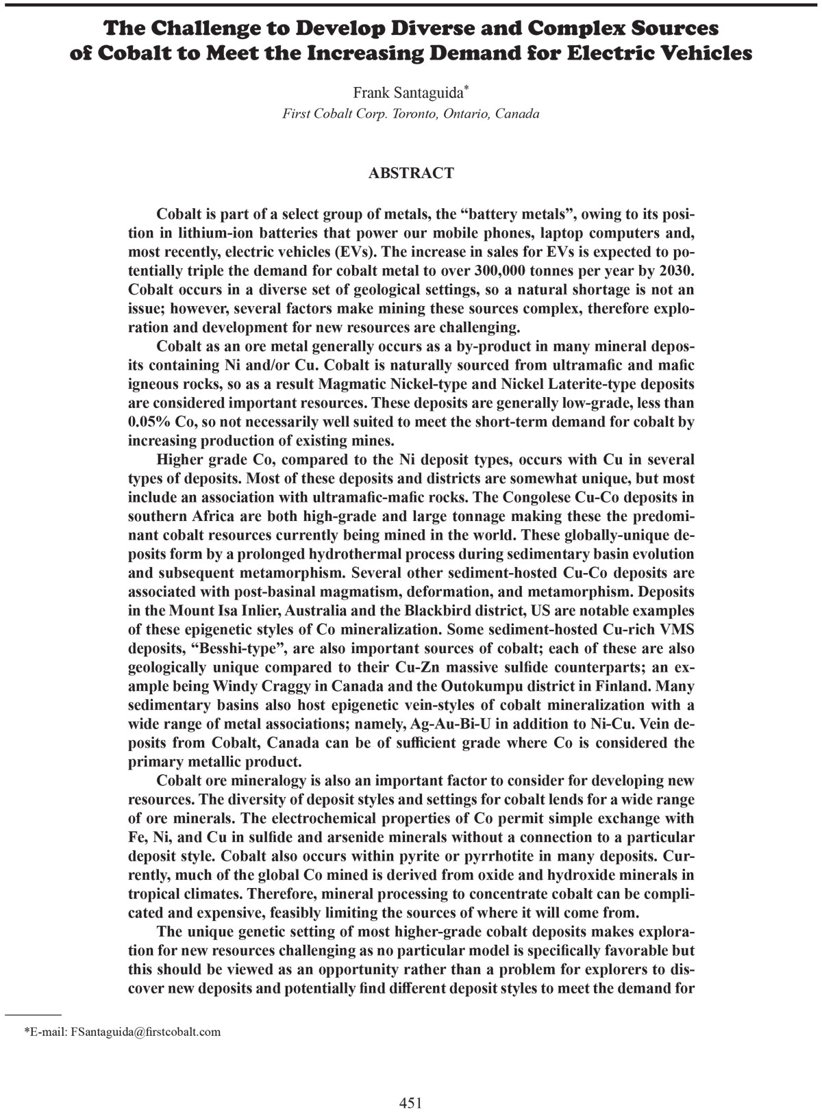 2022_Santaguida_Frank_The_Challenge_to_Develop_Diverse_and_Complex_Sources_of_Cobalt_to_Meet_the_Increasing_Demand_for_Electric_Vehicles-1