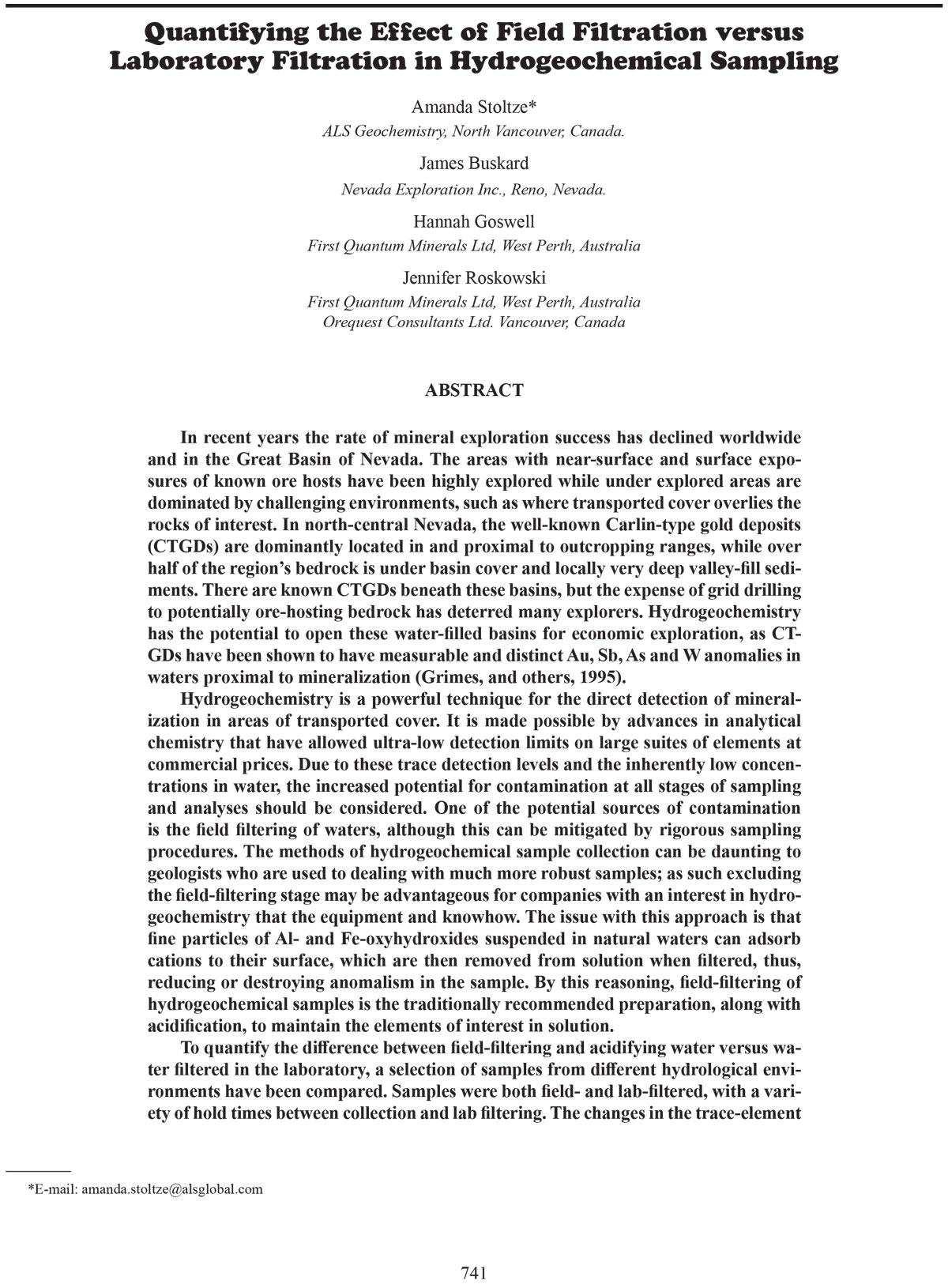 2022_Stolze_Amanda_Quantifying_the_Effect_of_Field_Filtration_versus_Laboratory_Filtration_in_Hydrogeochemical_Sampling-1